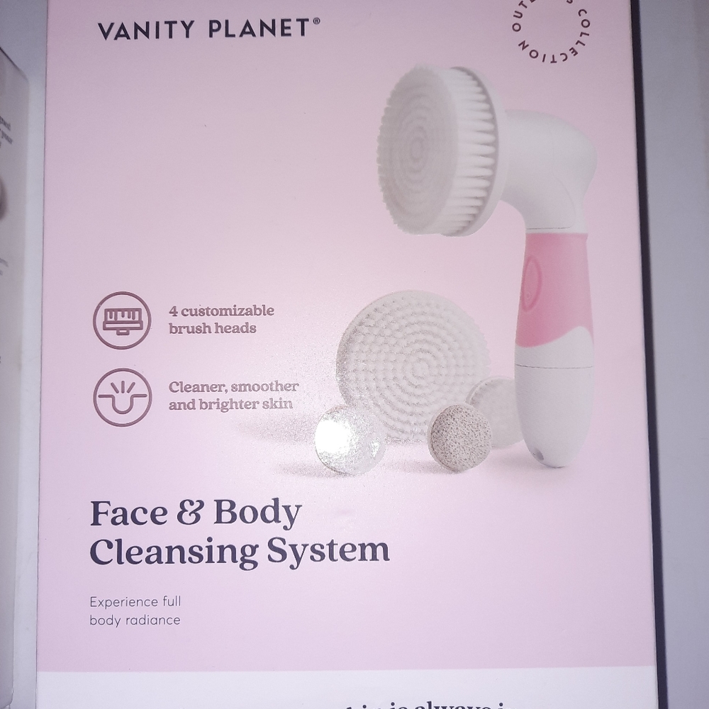 Vanity Planet Spin for Perfect Skin Face & Body Cl